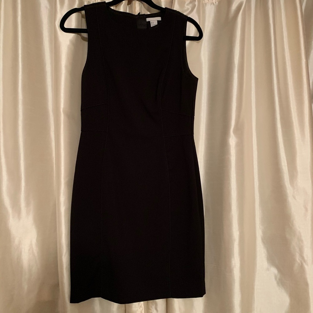 BLACK COCKTAIL DRESS